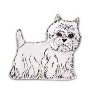  Dee Oh Gie West Highland White Terrier Spoon Rest 5 