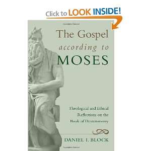  According to Moses Theological and Ethical Reflections on the Book 