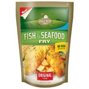 HillTop Foods Original Fish Fry & Seafood Fry, 10 Ounce  
