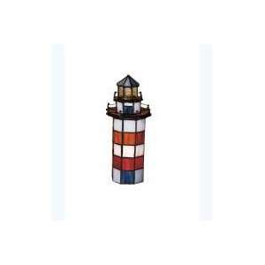  10H X 3W X 3D Hilton Head Lighthouse Accent Lamp