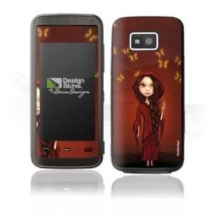  Design Skins for Nokia 5530 Xpress Music   Butterflies on 