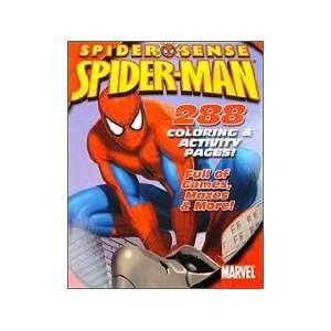 Bendon Coloring & Activity Spider Man Book: Toys & Games