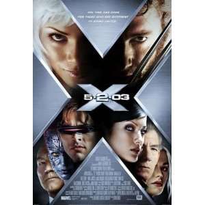  X Men 2 (B) Original Movie Poster 27x40 