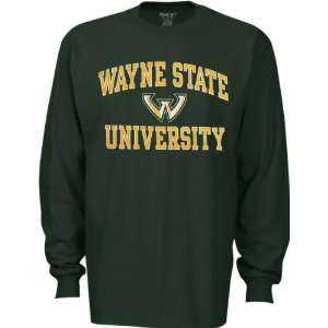  Wayne State Warriors Perennial Long Sleeve T Shirt Sports 