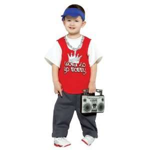  Future Hip Hopper Toddler Costume: Toys & Games