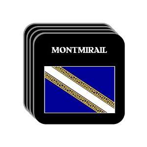  Champagne Ardenne   MONTMIRAIL Set of 4 Mini Mousepad 
