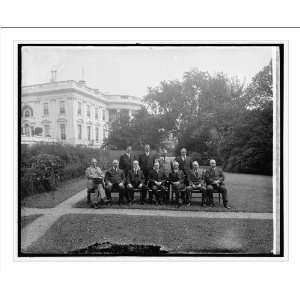   Coolidge Cabinet, [White House, Washington, D.C.]