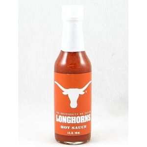  Collegiate Hot Sauce   Texas LongHorns, 5oz.: Everything 