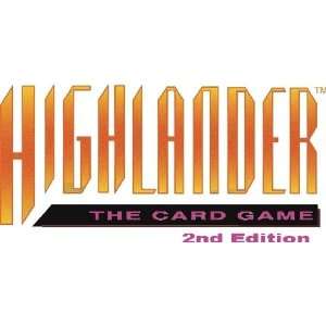  Highlander 2nd (Second) Edition Season 4 (Four) Starter 