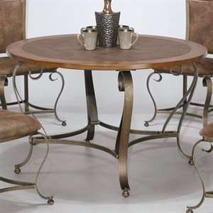  Montage 2 piece Augustine Round Dining Table: Home 