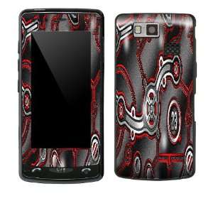  Robotic Plates Design Decal Protective Skin Sticker for LG 