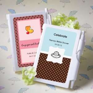  Personalized Expressions Notebook Favors Health 