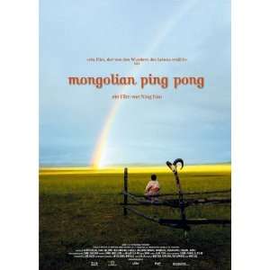 Mongolian Ping Pong Movie Poster (11 x 17 Inches   28cm x 44cm) (2005 