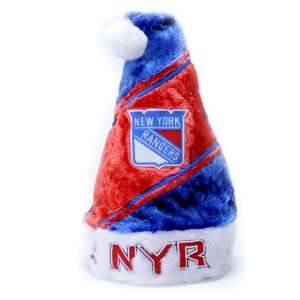   York Rangers Santa Claus Christmas Hat   NHL Hockey: Sports & Outdoors
