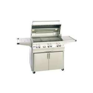  Fire Magic Monarch Magnum Natural Gas Grill On Portable 