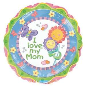  Chatterbox Love Mom Mini Balloon (1 ct): Toys & Games