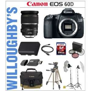  Willoughbys Canon EOS 60D Portrait   Low Light Power Kit 