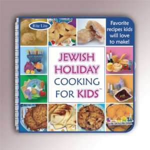  Rite Lite B KID COOK Jewish Holiday Cooking for Kids  Pack 