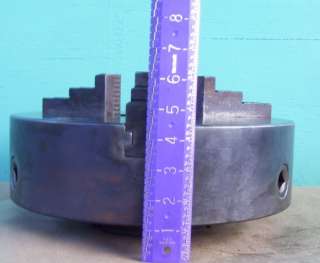 INDEPENDENT 12 3 JAW LATHE CHUCK  LO DIRECT MOUNT  