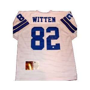 Jason Witten Autographed Dallas Cowboys NFL Jersey:  Sports 