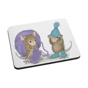  House Mouse Mouse Pad Warmth For Winter