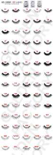 Red Cherry (Natural) lashes are designed to create various effects and 