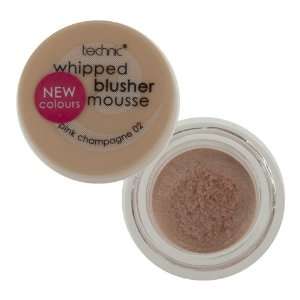  Technic Whipped Blusher Mousse   02 Pink Champagne Beauty