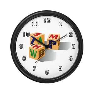   Childcare or Daycare Teacher Teacher Wall Clock by  Home