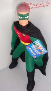   plush stuffed toy Robin movie Figure super hero free shipping  