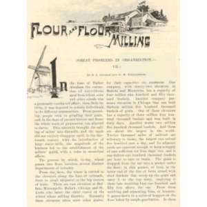  1899 Flour Flour Milling Minnesota Holland Brittany 