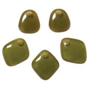  Modify Glass Beads 5/pkg sage Green: Arts, Crafts & Sewing