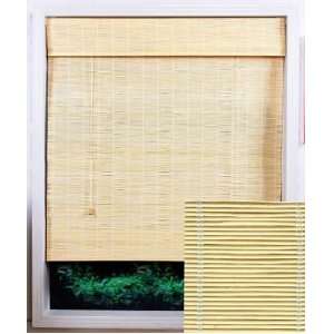   Bamboo Roman Shades 46 X 72 Inside or Outside Mount