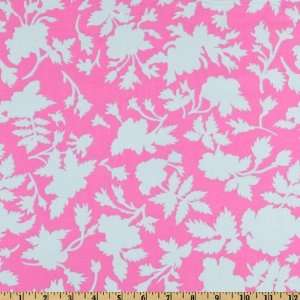   Rose Pink Fabric By The Yard kaffe_fassett Arts, Crafts & Sewing