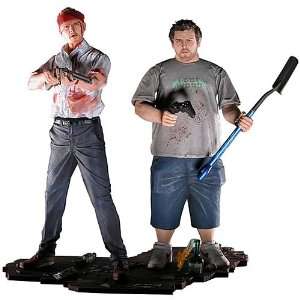  Shaun of the Dead: Winchester Shaun & Ed Action Figures 
