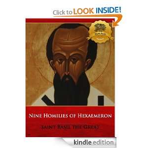Nine Homilies of Hexaemeron St. Basil the Great, Wyatt North, Bieber 