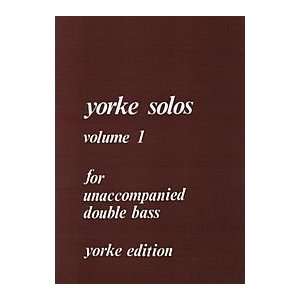  Yorke Unaccompanied Solos Vol. 1 Musical Instruments
