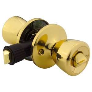   Knob for Mobile Homes, Polished Brass #200RT C3 68