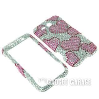 Full Diamond Hard Cover Case Hrt For HTC Freestyle AT&T  