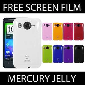 HTC DESIRE HD A9191 MERCURY JELLY CASE COVER  