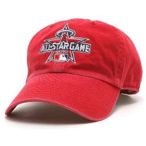  MLB All Star 2010 Logo Adjustable Cap   Scarlet Adjustable 
