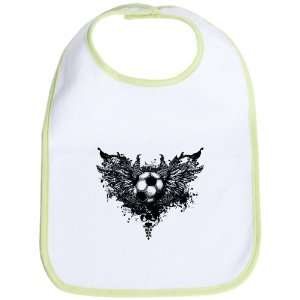  Baby Bib Kiwi Soccer Ball With Angel Wings: Everything 