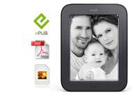  Nook Simple Touch 2GB, Wi Fi, 6in   Black  