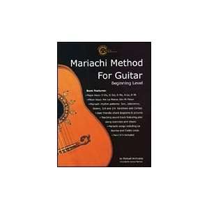  Mixta Music Mariachi Method for Guitar (Book/CD) Musical 