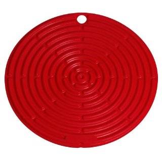 Le Creuset Silicone 8 Round Cool Tool, Cherry