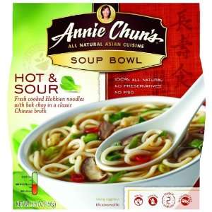 Annie Chuns Hot & Sour Soup Bowl, 5.5 Grocery & Gourmet Food