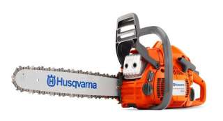  HUSQVARNA 450 18 50.2cc 3.2Hp Gas Powered Chain Saw X Torq Chainsaw 