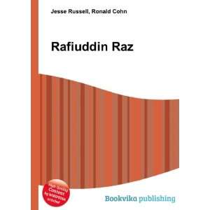 Rafiuddin Raz: Ronald Cohn Jesse Russell:  Books