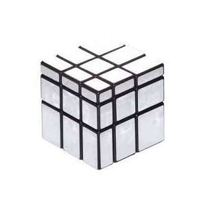  Silver Black Mirror Cube 3x3x3 Toys & Games