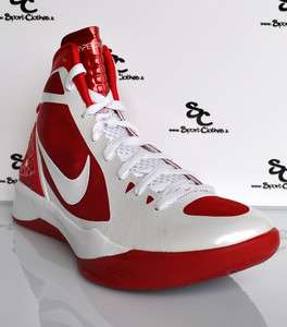 Nike Zoom Hyperdunk 2011 white red mens basketball shoes  