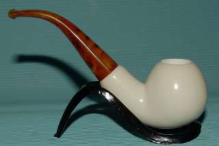 Genuine Meerschaum Smoking tobacco Pipe pipa pfeife  海泡石斗 